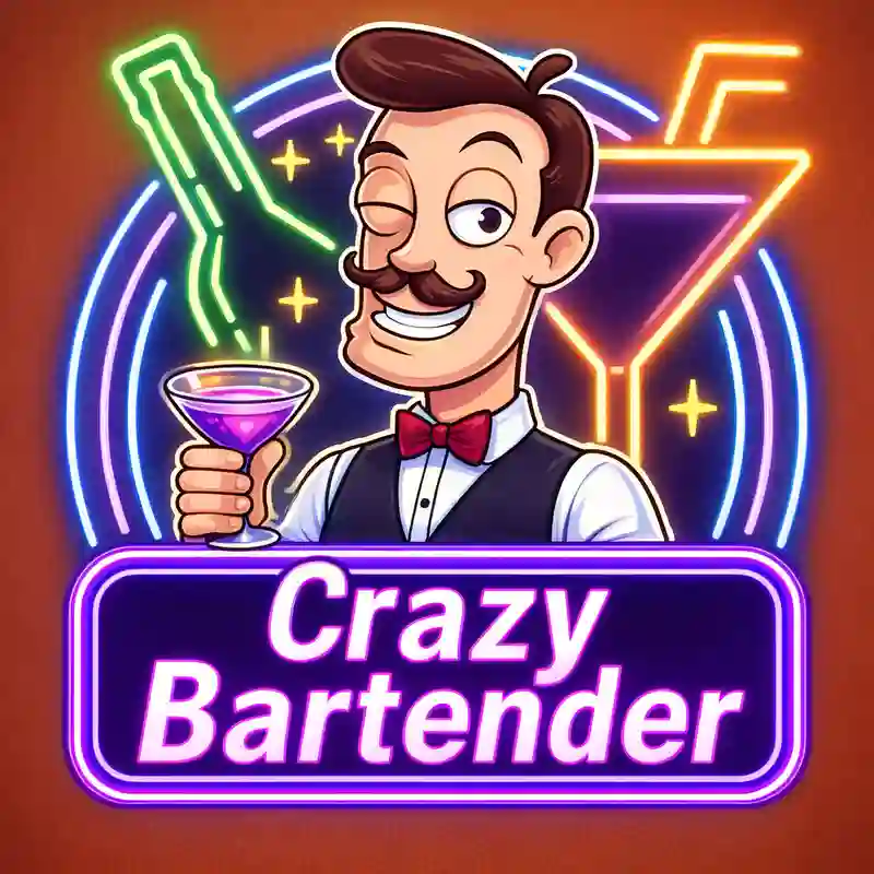 Crazy Bartender fun game