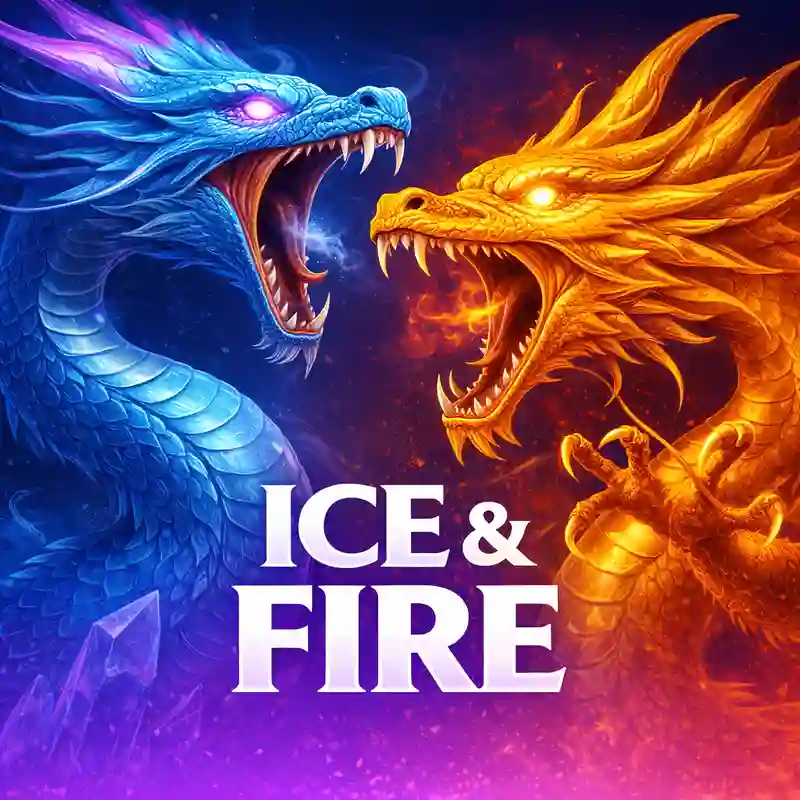 ICE & FIRE Casino Game Gameplay