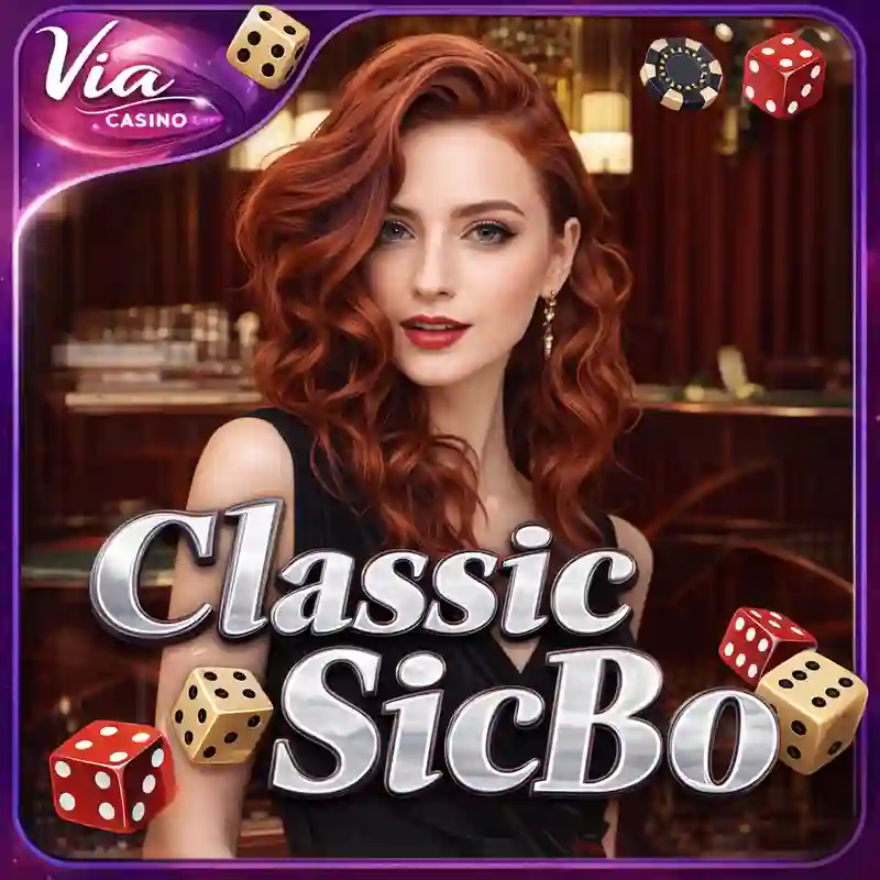 Klasikong Sic Bo casino game interface